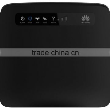 Huawei E5186 CAT6 LTE Wi-Fi Router- 300 Mbps Black
