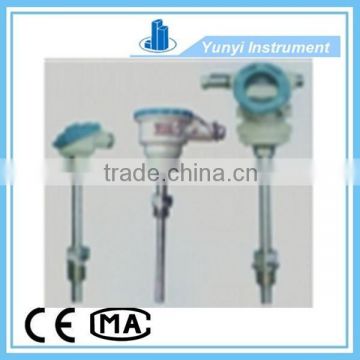 head mounted temperature transducer
