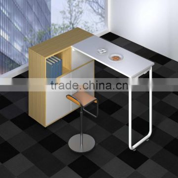 modern design Table with cabinet leisure office desk office furniture