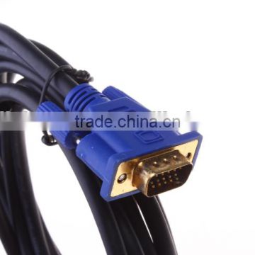 1080P 15 Pin D-Sub VGA Cable with Audio for Computer Monitor