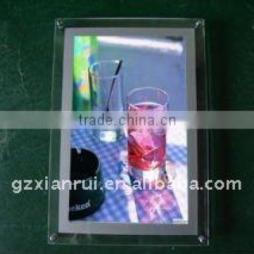 Crystal LED Light Box for indoor used