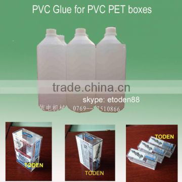 PVC pet msds glue sgs glue