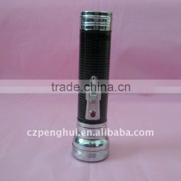 camouflage metal LED Torch for Africa and Mid East 2xD Size