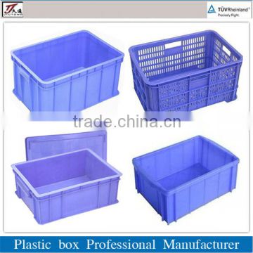 plastic PP turnover storage bins for warehouse