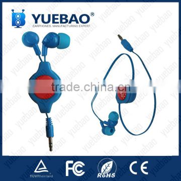 music earphone/ collapsible earphone/oem earbuds for promotion                        
                                                Quality Choice