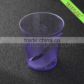 High quality environmental colour 200 ml of PS plastic cup