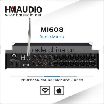 M1608 Professional Audio matrix for conference system
