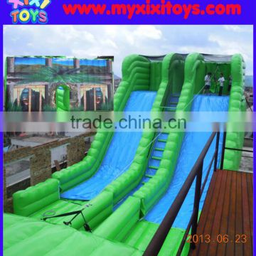 Commercial quality zipper line inflatable obstacle course for sale
