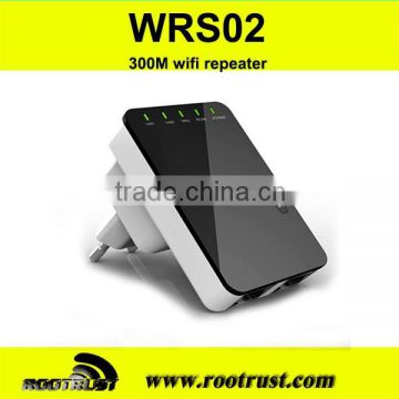Wireless-N Router AP Repeater Booster WIFI Amplifier LAN Client Bridge IEEE 802.11 b/g/n 300Mbps EU Plug Adapter                        
                                                Quality Choice