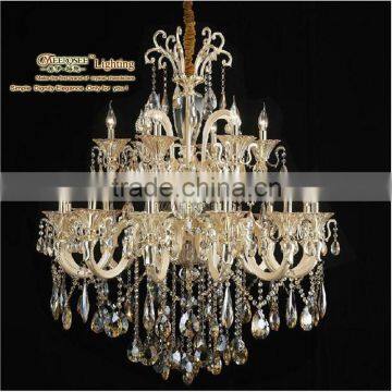European style champagne crystal pendant lamp MD040