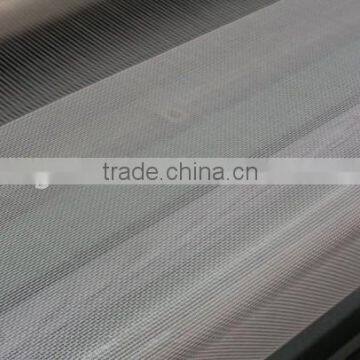 Uncoated fiberglass mesh for grinding wheel