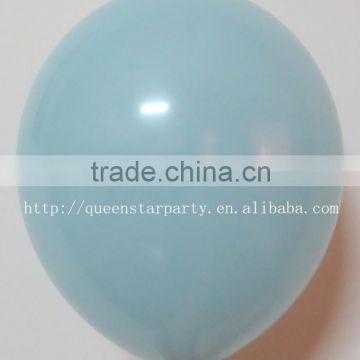 Latex balloons party balloons standard / pastel color baby Blue