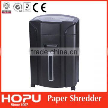 automatic plastic shredding machine high quality movable