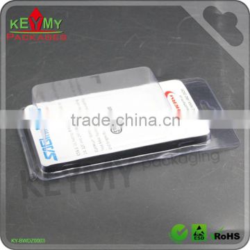 clear PET blister clamshell packaging electronics clamshell manufacturer