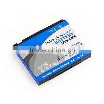 SCUD T5 Cell Phone Battery for LG KU990 950MAH