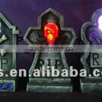 Halloween Tombstones with LED, Halloween Supplies