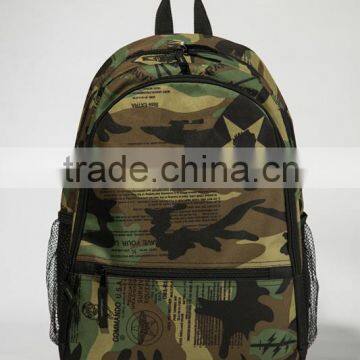 Customized 2016 Hot Style school backpack day backpack