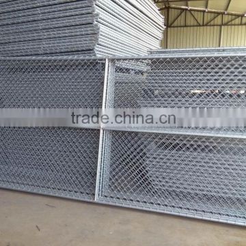 Wholesale temporary construction chain link fence for American supplier