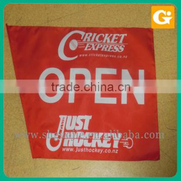 Polyester streamer Banner with Any letter banner