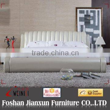 F6098 modern high quality gloosy soft bed