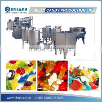 jelly candy depositing line