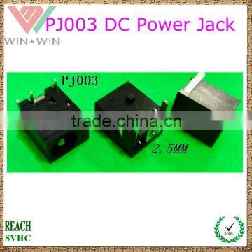 PJ003 2.5 DC Power Jack for Asus Z53P Series Notebook