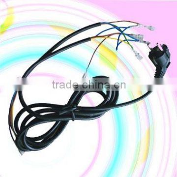 european standard power cord with plug for Midea