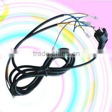 european standard power cord with plug for Midea