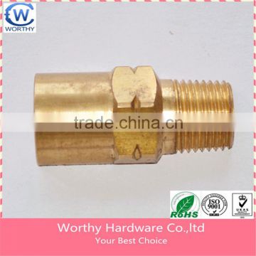 Hot sales economical precision metal brass machining hardware spare parts services