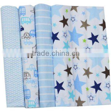 Customizable Blanket 100% Cotton Hot Sale Baby Bed Sheets