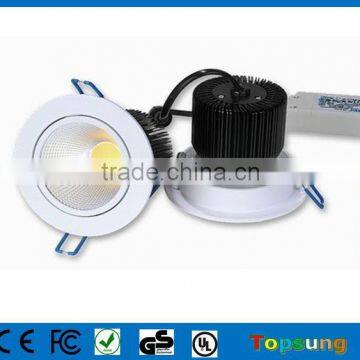 2015 new design 10w recessed led downlight 220v CW/NW/WW