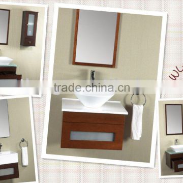 Carina Single Bathroom Vanity - Oak