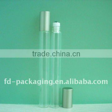 12ml,roll on glass bottle with aluminium cap