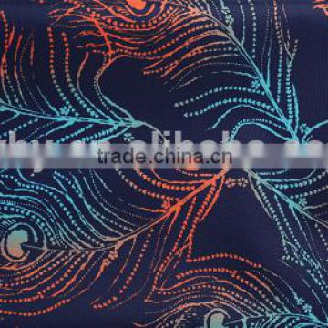 polyester oxford fabric with PVC/PU coating luggage fabric