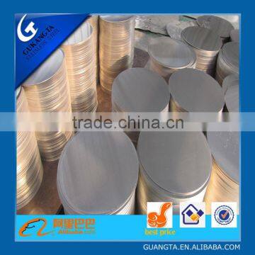 410 China BA stainless steel circle