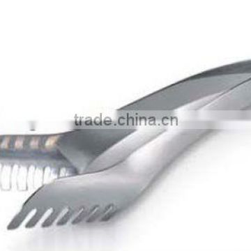 Stainless Steel Kitchen Meat Pasta Tongs