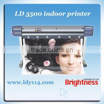 Professonial supplier of indoor printer with 1200 dpi printer head