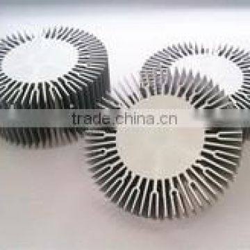 Aluminum extrusion profile for LED heat sink/aluminum profile for led display/aluminum heat sink shapes/ profiles