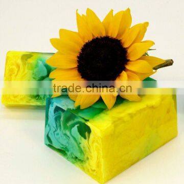 Dance of sun natural handmade soap