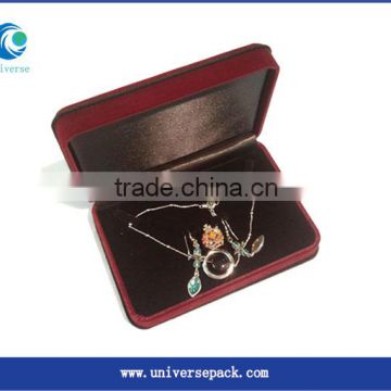 Flocking Jewelry Box High Grade For Packing Boxes Sale Export