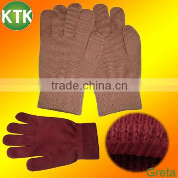 Red color safe gloves hands healthcare magnetic gloves KTK-A001G