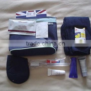 Deluxe airline travel kit/flight travel kit/inflight travel kit for first class                        
                                                                                Supplier's Choice