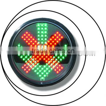 Traffic Signal Core Red Cross Green Arrow