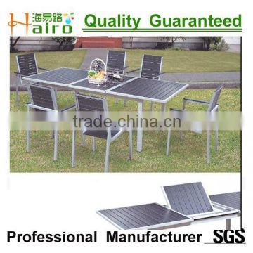 all weather polywood folding table set(1+6)