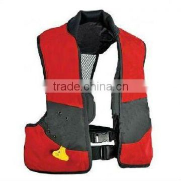 Automatic/Manual Inflatable Life Jacket