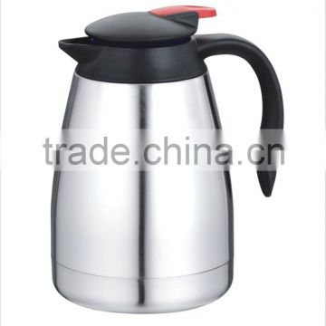 1.5L double wall stainless steel vacuum coffee pot