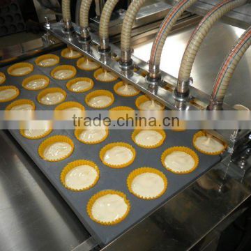 YXGD500 China plant food confectionery professional good quality ce cake line making machinery