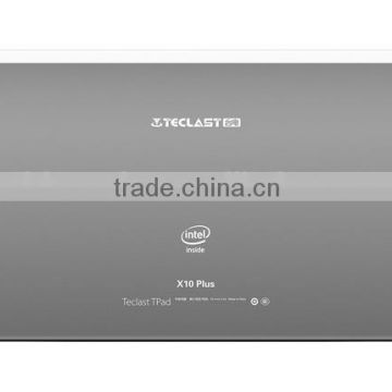 Teclast X10 Plus 2 in 1 Tablet PC with 10.1 inch Android 5.1 Intel Cherry Trail Z8300 64bit Quad Core 1.44GHz 2GB RAM 32GB ROM