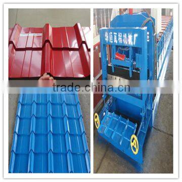 Normal and Conventional Color Steel Roof Glazed tile making machine