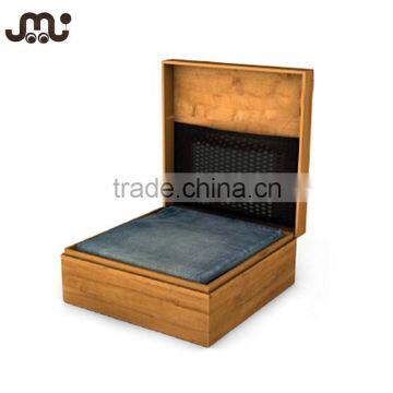 Custom high quality wood clothes box